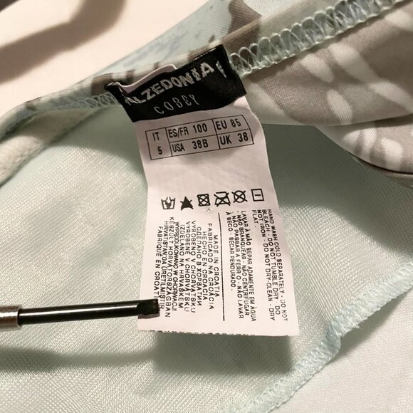 Calzedonia Cobey Bikini Top Size 38B - Picture 10 of 16